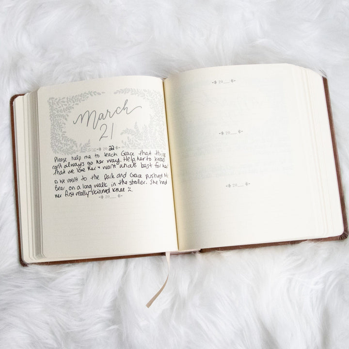 Hosanna Revival EG-5 YEAR JOURNAL ONE THING I ASK 5-YEAR PRAYER JOURNAL: EDINBURGH THEME