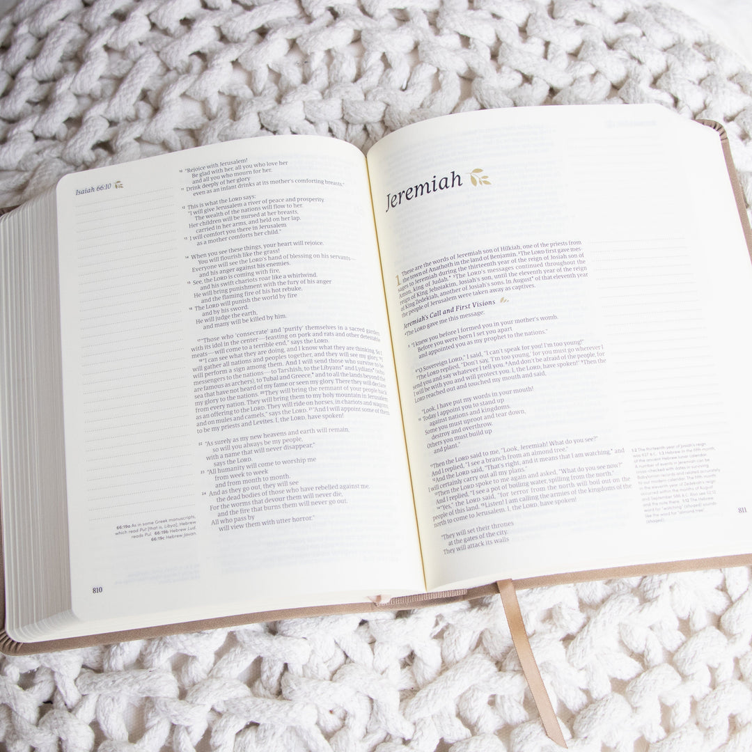 Hosanna Revival EG-BIBLES NLT NOTETAKING BIBLE : MARLO THEME