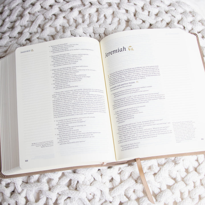 Hosanna Revival EG-BIBLES NLT NOTETAKING BIBLE : MARLO THEME