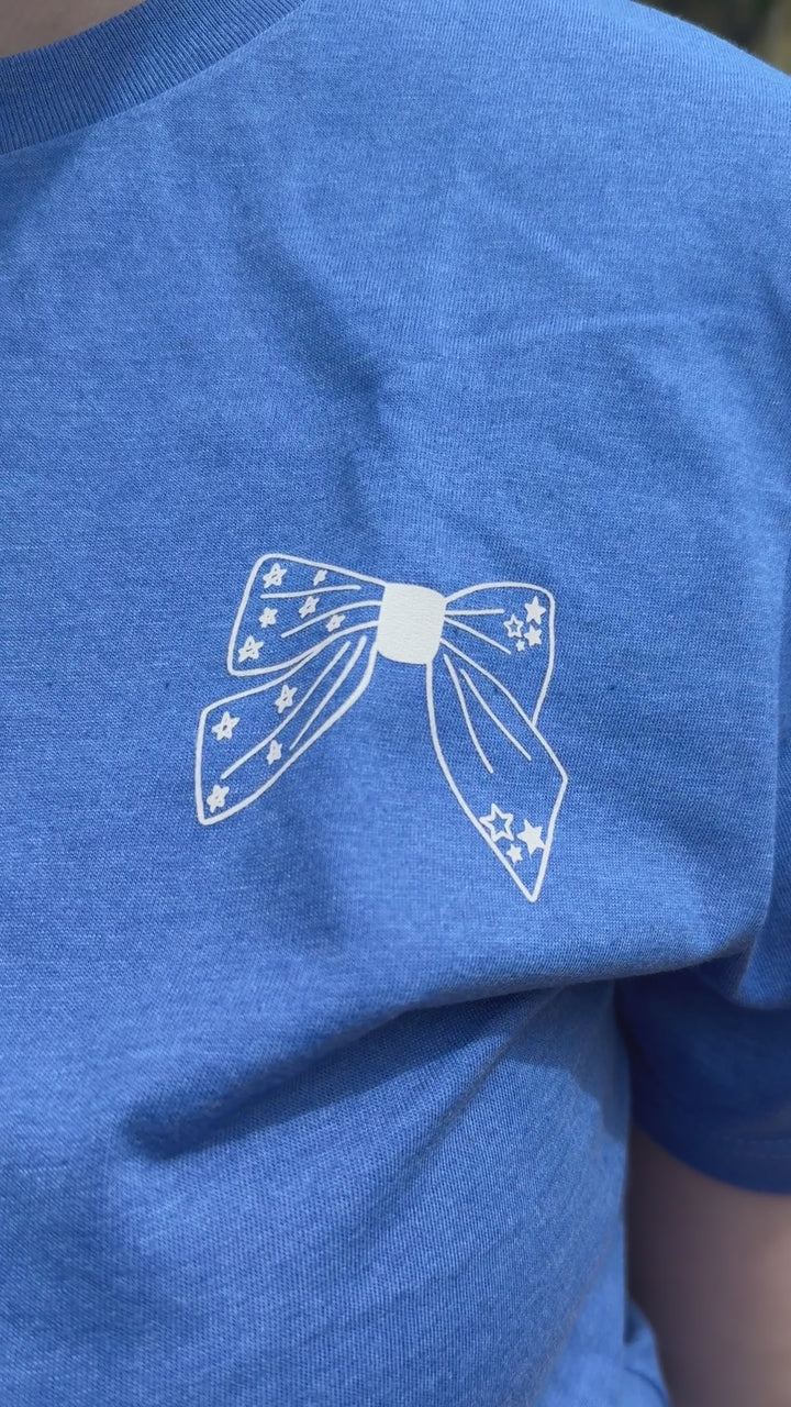 Bow Where The Spirit Unisex Shirt