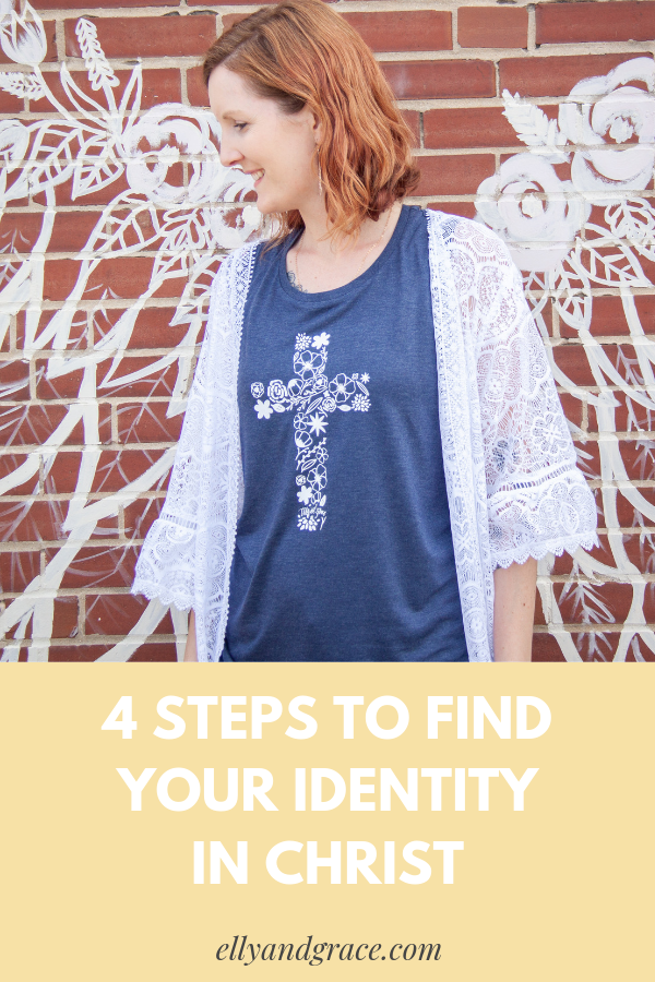 I AM WHO YOU SAY I AM: 4 Steps to Finding Your Identity in Christ