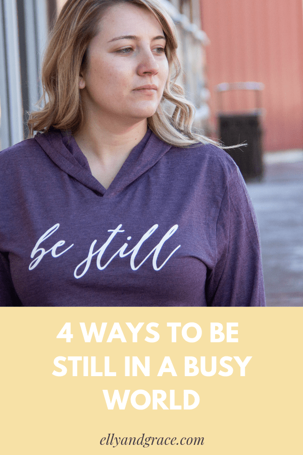 Stressed? Rest! 4 Ways to Be Still in a Busy World