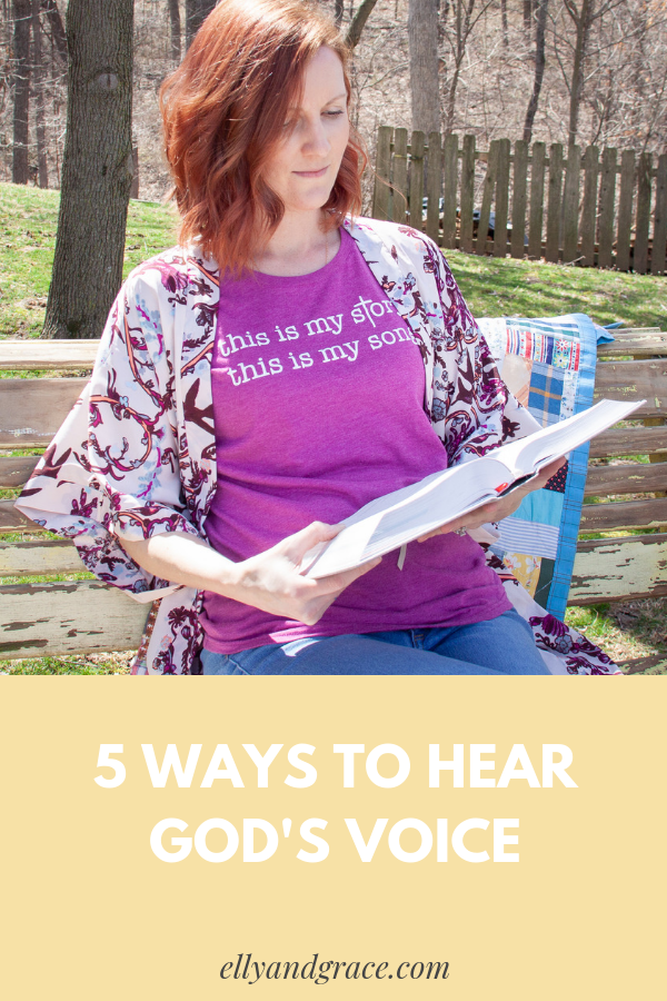 5 Ways to Hear God's Voice
