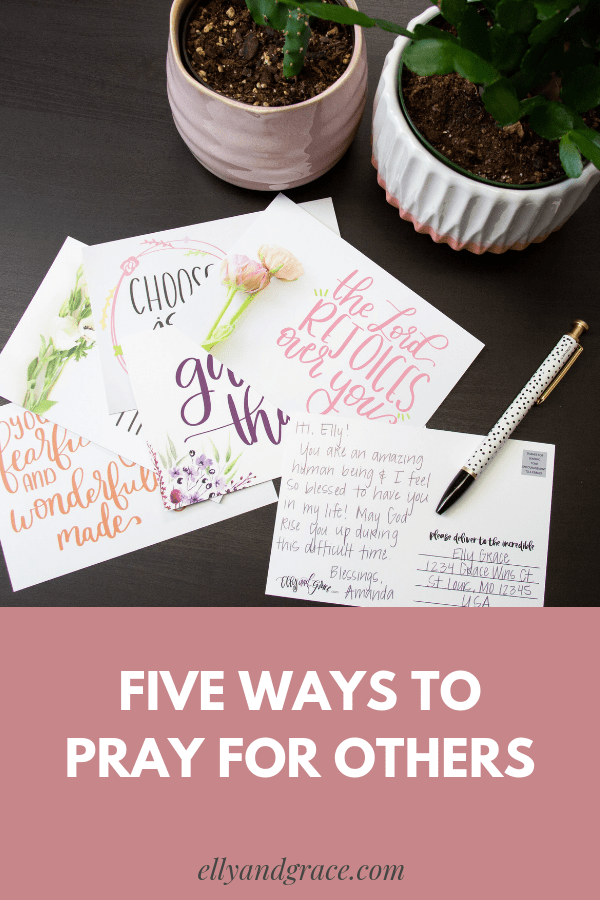 Ways to Pray for Others