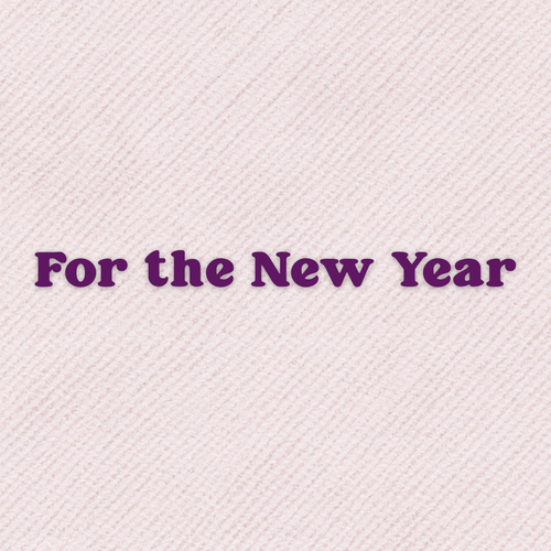 A Prayer For The New Year