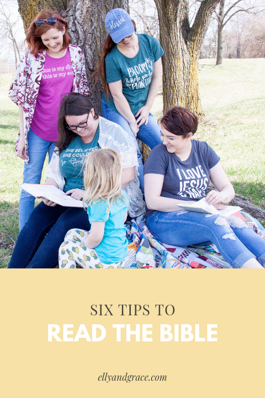 6 Tips to Read the Bible