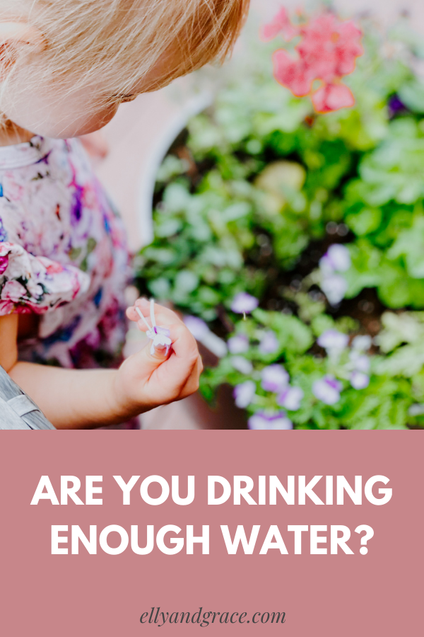 Are you Drinking Enough Water?