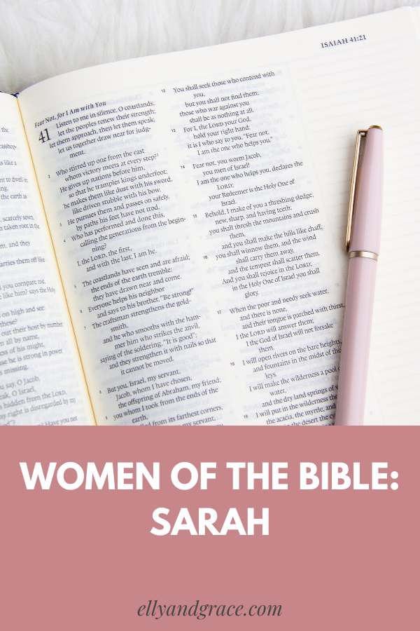 Women of the Bible - Sarah