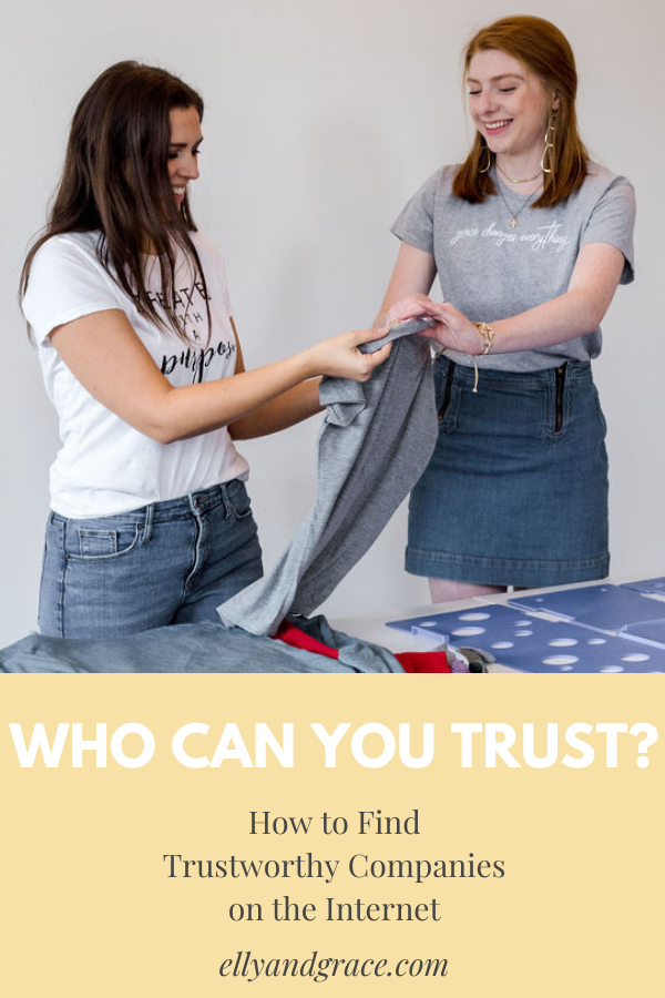 How to Find Trustworthy Companies on the Internet