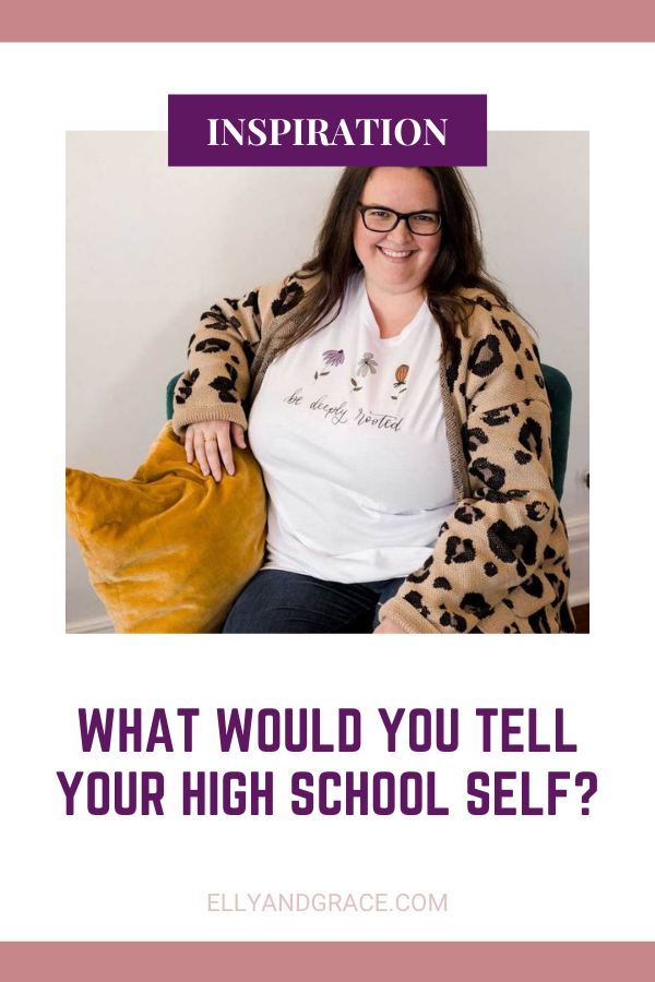  What would YOU tell your high school self?⁠