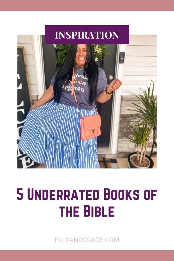 5 Underrated books of the Bible