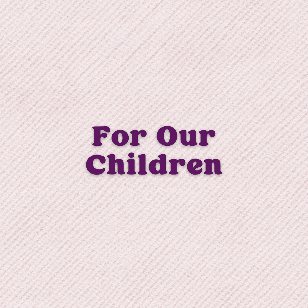 A Prayer For Our Children