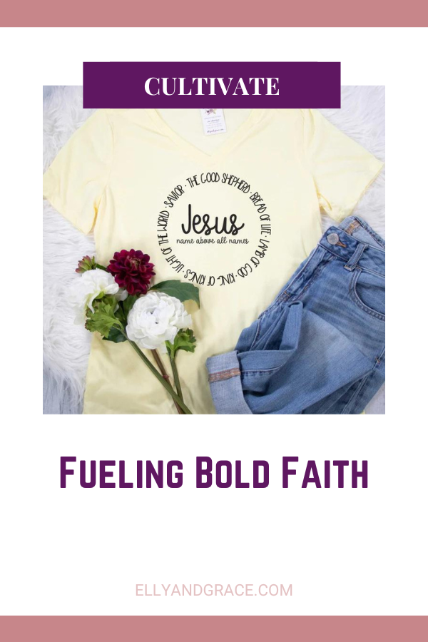 Fueling Bold Faith