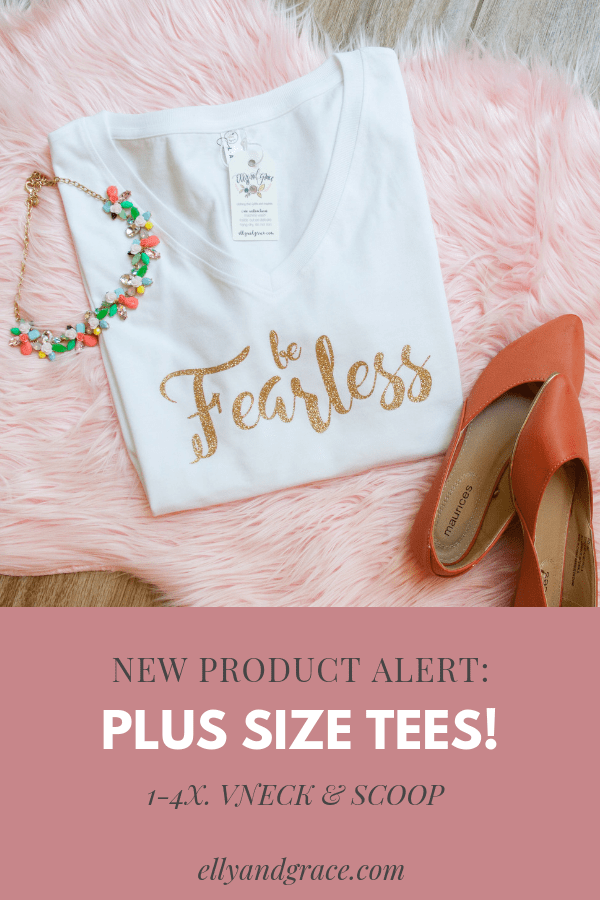 Plus Size Tees New Product