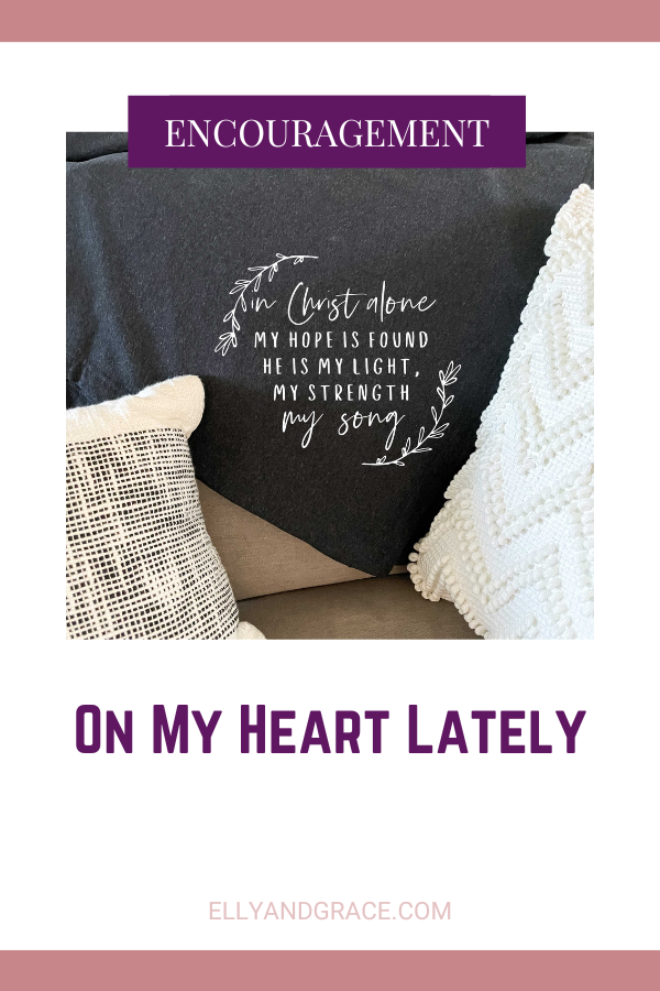  On My Heart Lately