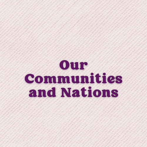 A Prayer For Our Communities and Nations