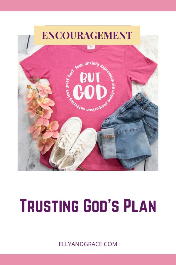 Trusting God's Plan