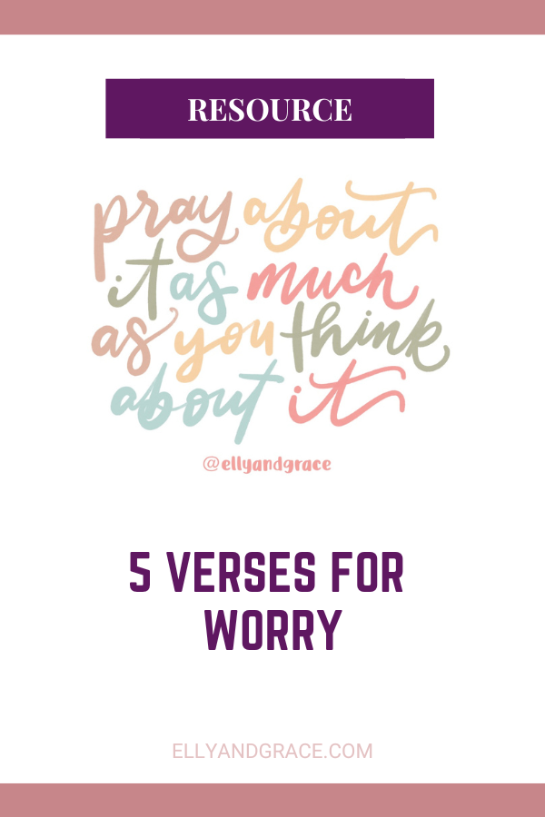  Bible Verses for Worry