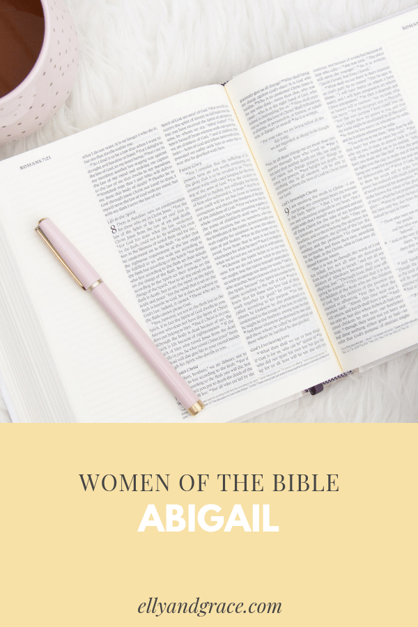 Abigail Women of the Bible