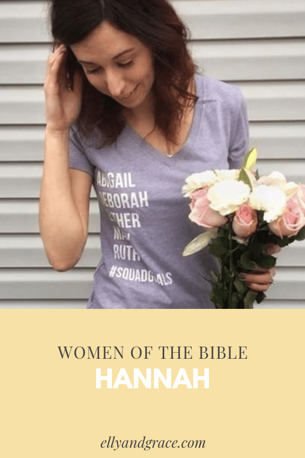 Hannah Women of the Bible