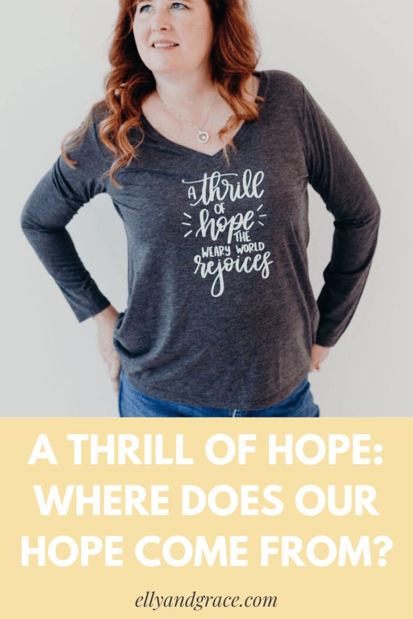  A Thrill of Hope: Where does our hope come from?