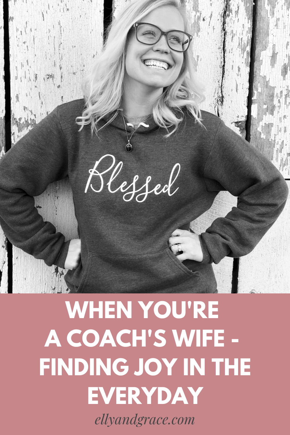 When You're a Coach's Wife