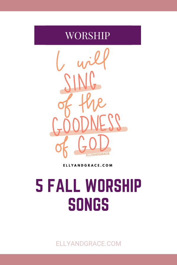 Fall Worship Songs