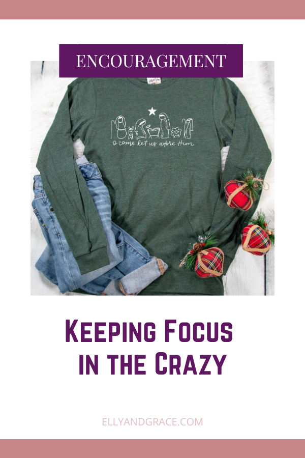  Keeping Focus in the Crazy