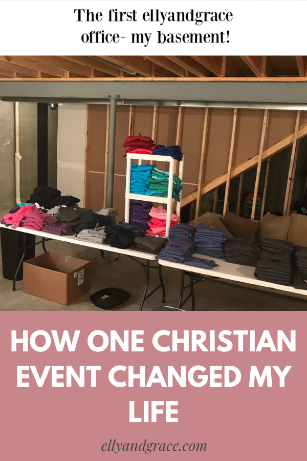How One Event at Church Changed my Life