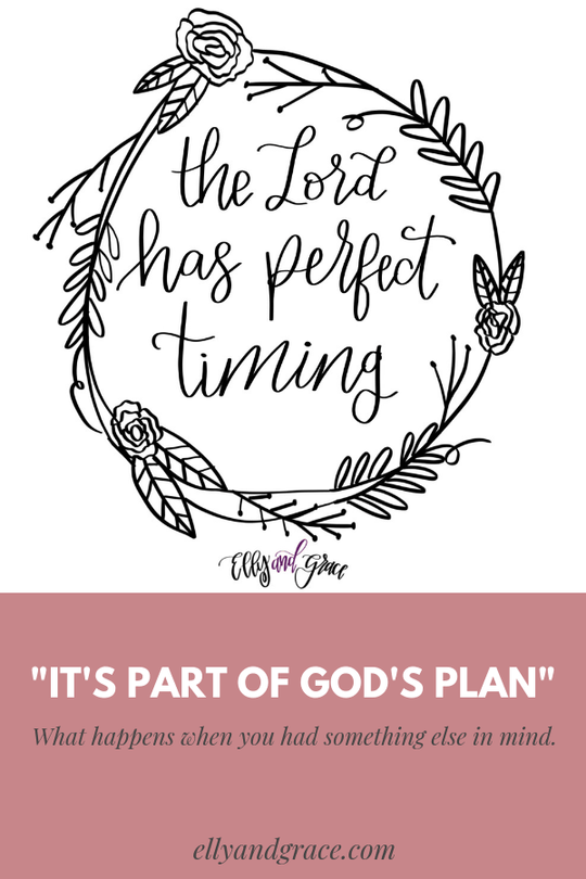 "It's Part of God's Plan"