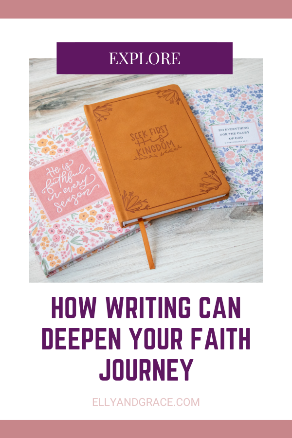 How Writing Can Deepen Your Faith Journey