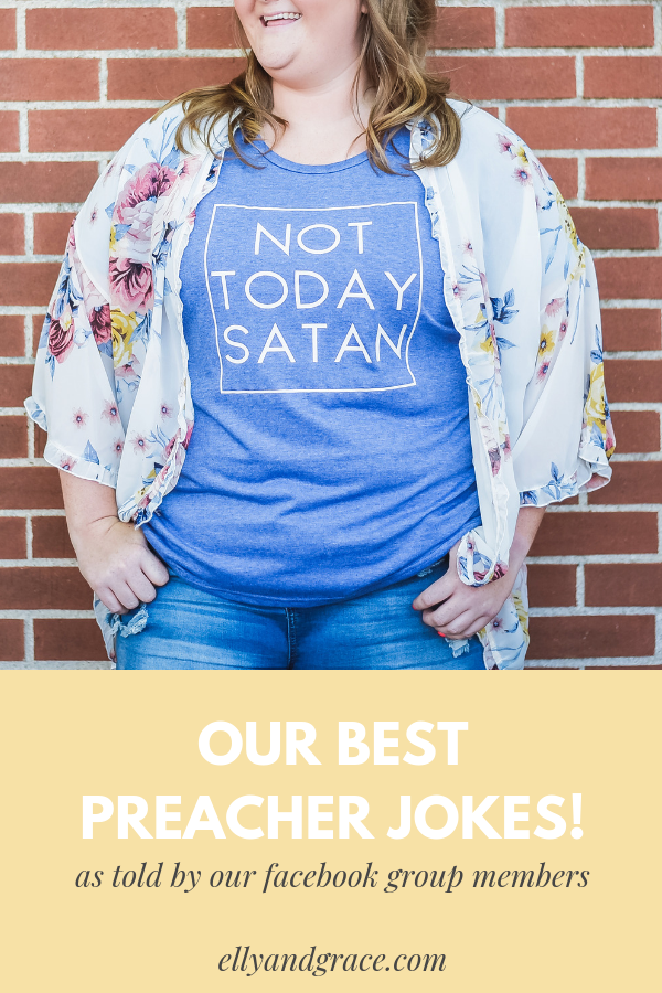 Best Preacher Jokes