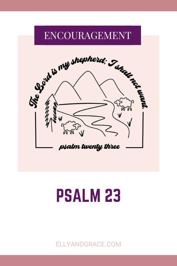 Psalm 23