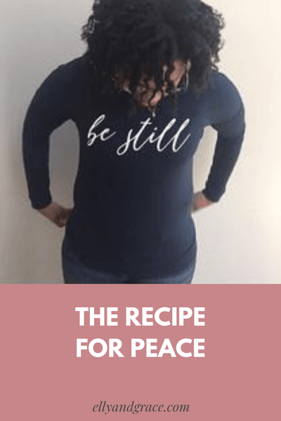 The Recipe for Peace