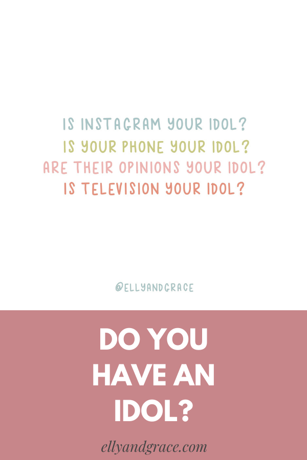  Do You have an Idol?