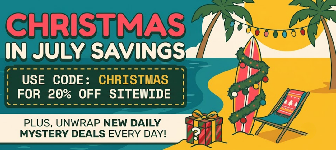CHRISTMAS IN JULY