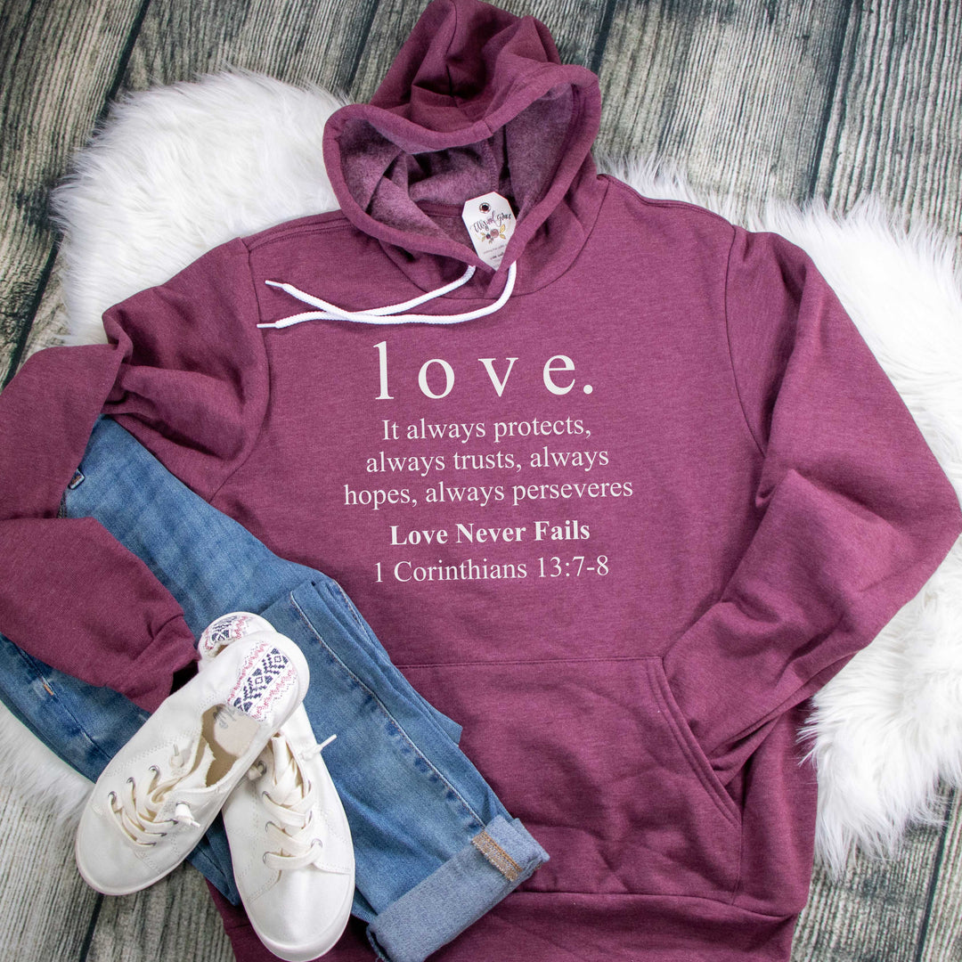 Valentine's Day Hoodies