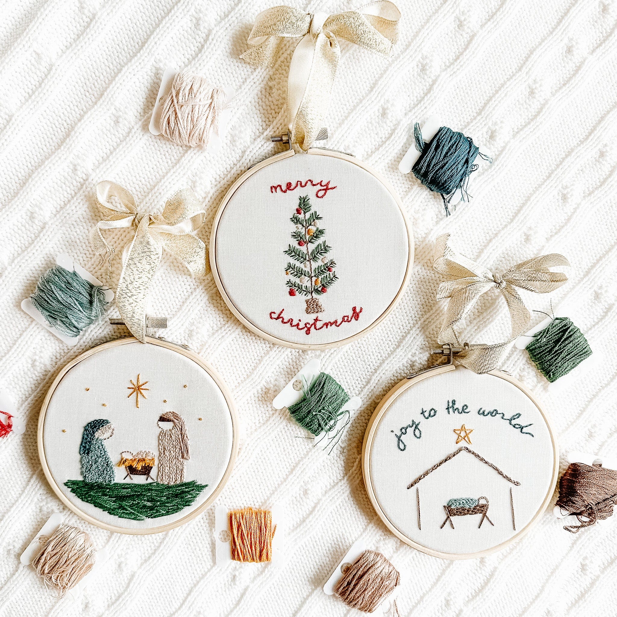 Christian Embroidery Kits