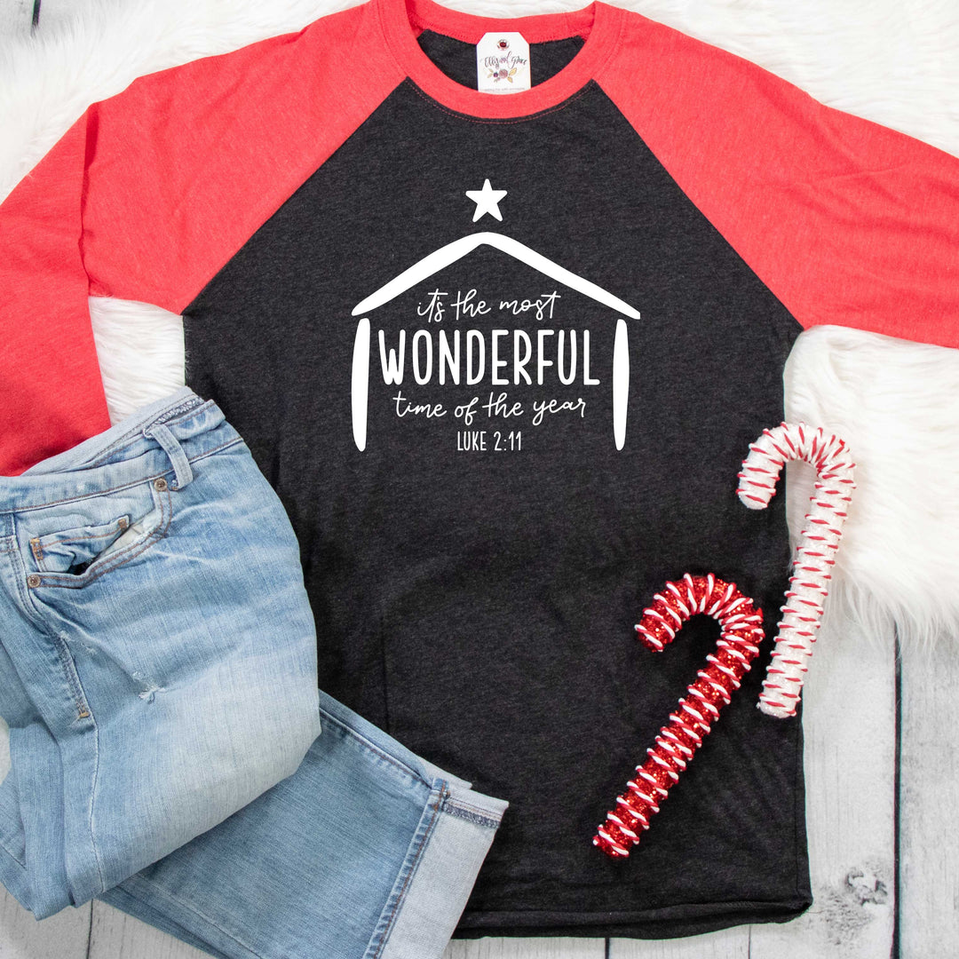 Christmas Raglans