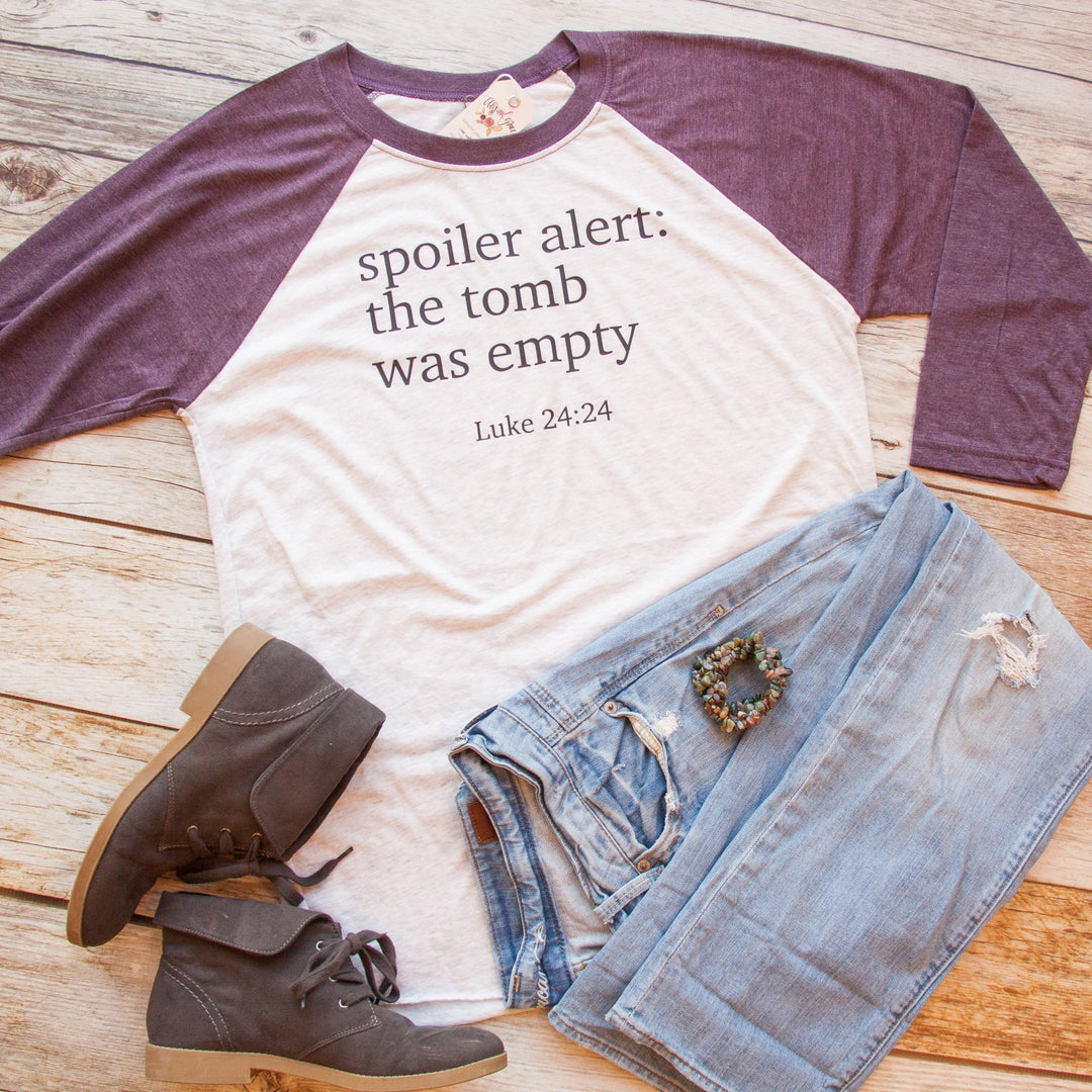 Spoiler Alert: The Tomb was Empty® Collection by EllyandGrace