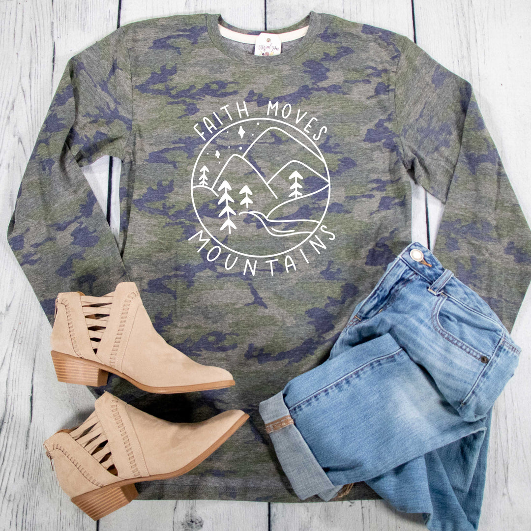 Longsleeve Camo