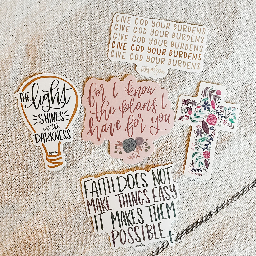 Christian Stickers