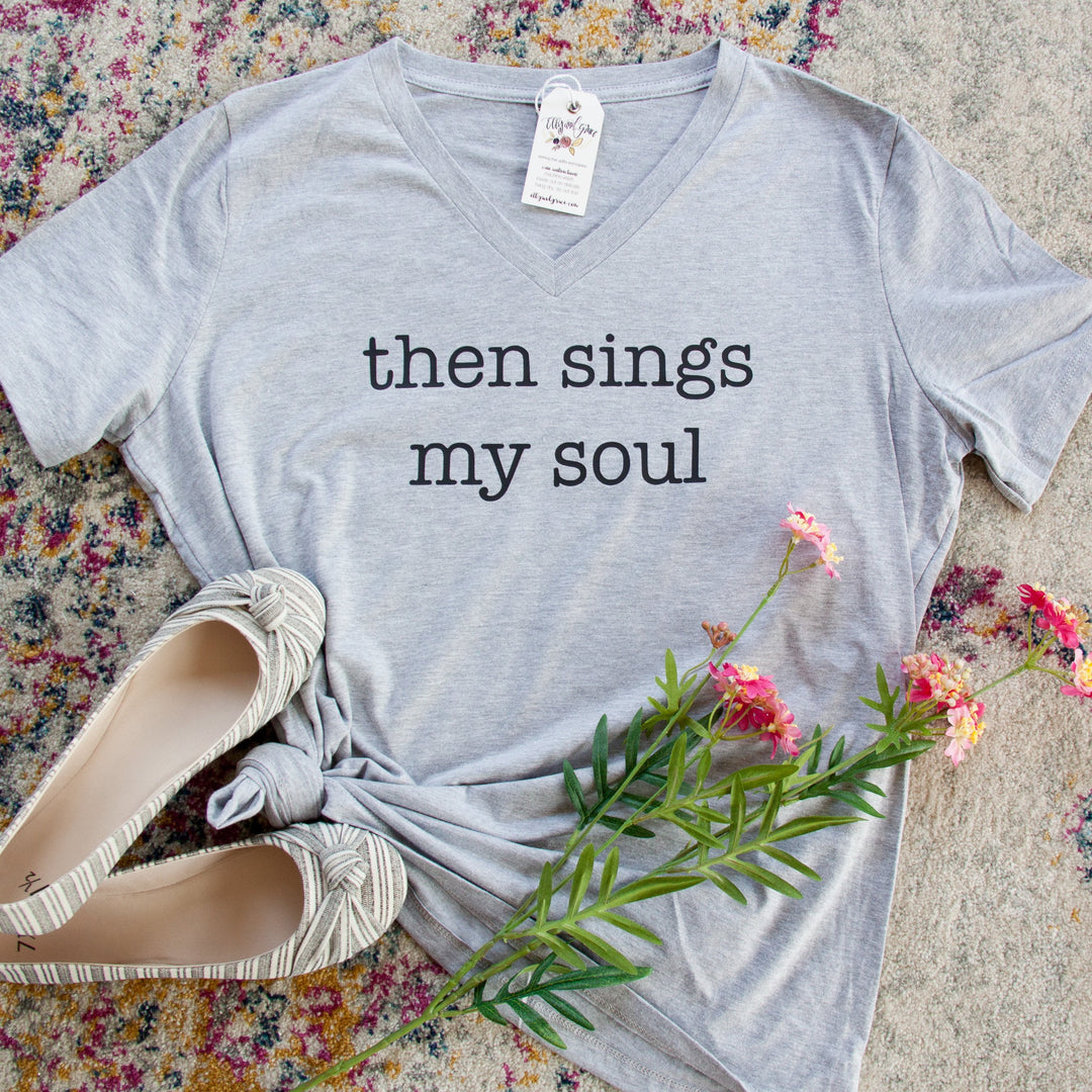 Relaxed Ladies Vneck