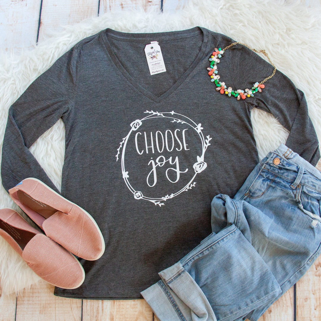 Longsleeve V-Necks