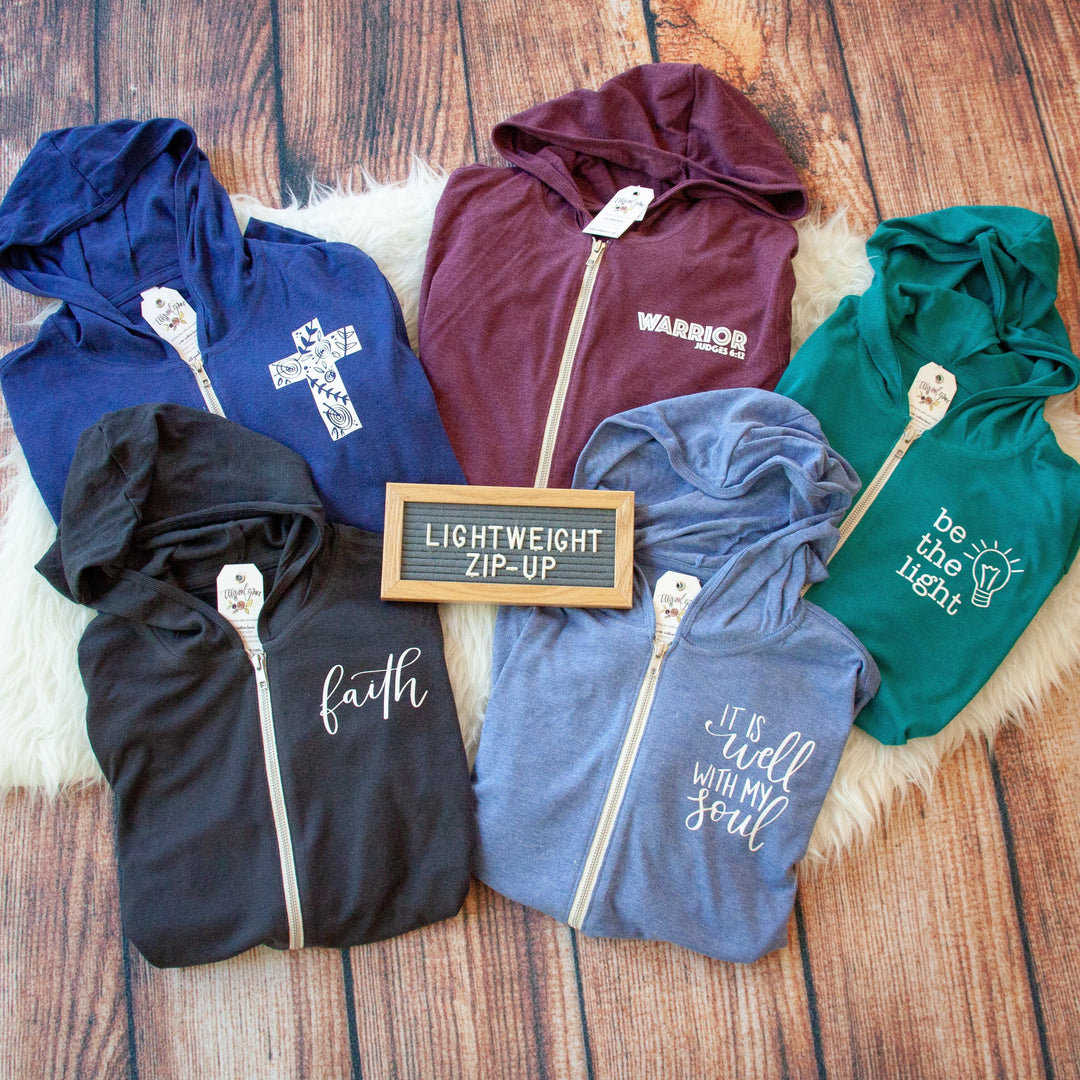 Zip Up Hoodies