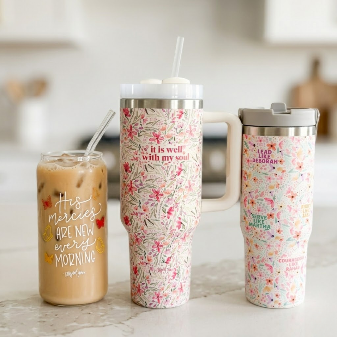 Christian Tumblers/Drinkware
