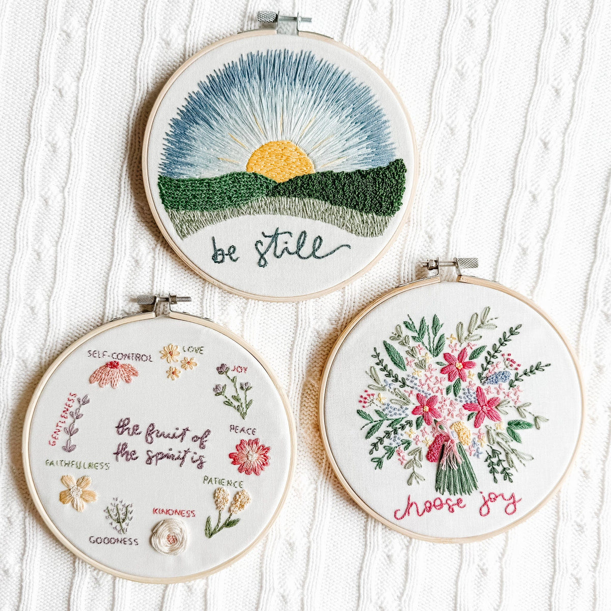 Embroidery Kit Bundles