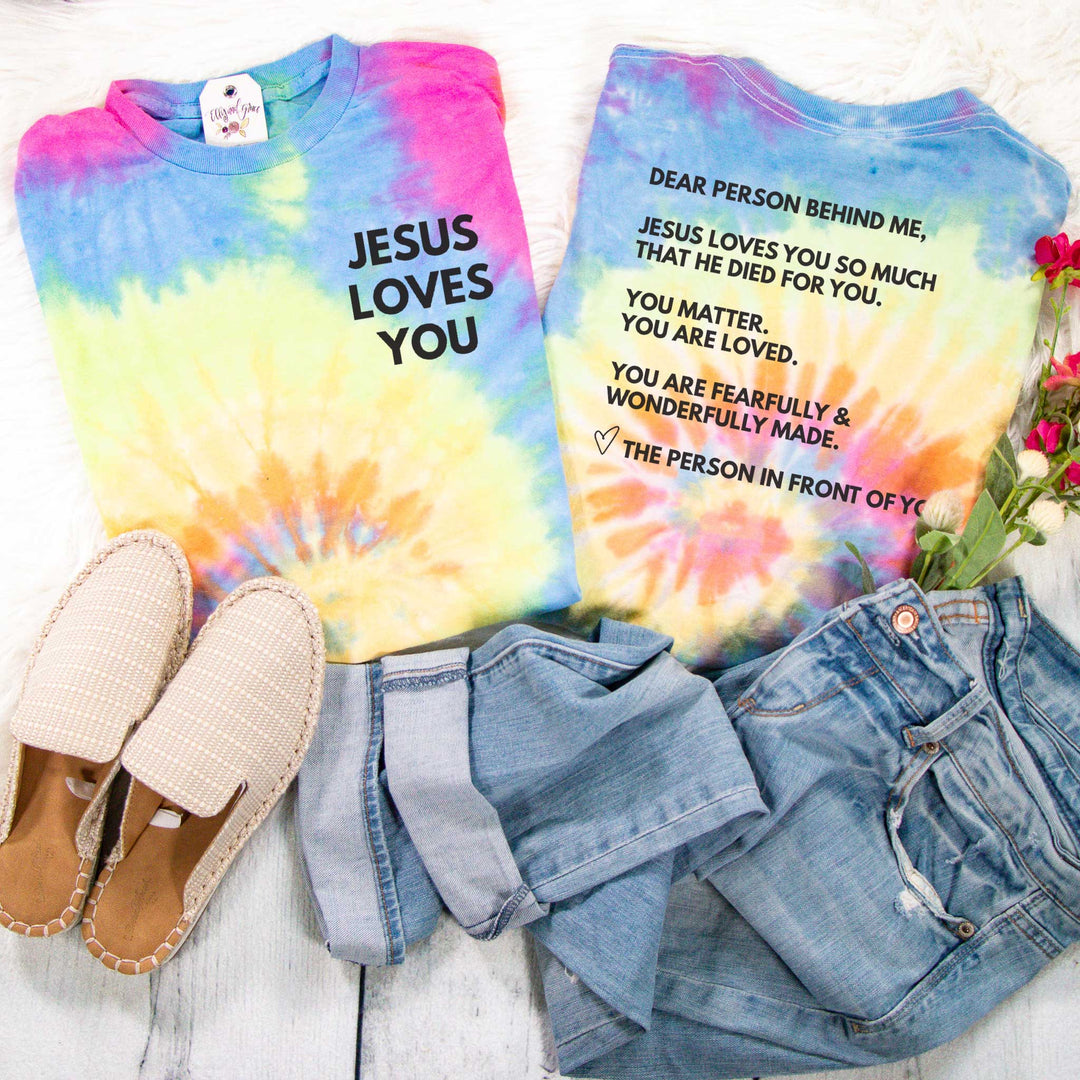 Christian Tie Dye Shirts