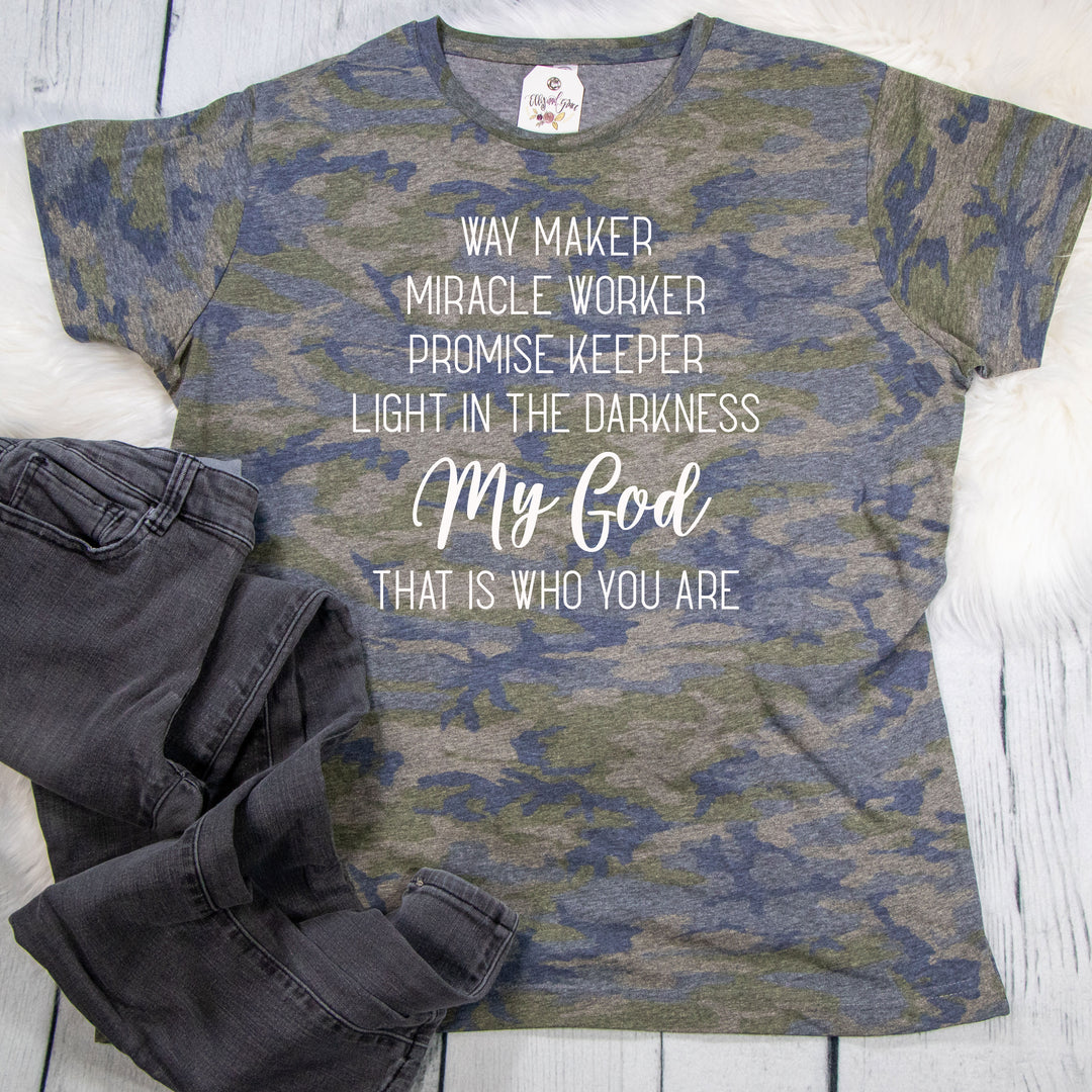 Christian Camo Clothing