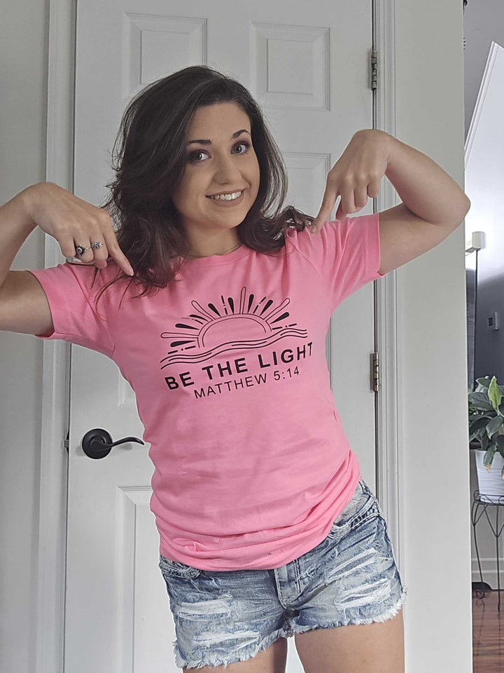 Be The Light Unisex Shirt